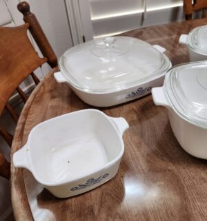 d14- Collection of Corning Ware Dishes - Image 3