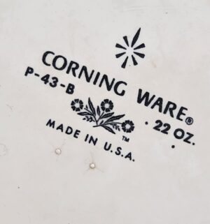d14- Collection of Corning Ware Dishes - Image 5