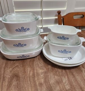 d14- Collection of Corning Ware Dishes - Image 6