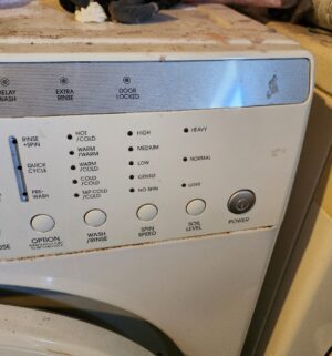 c25- LG Tromm Direct Drive Washer. Fully Tested. Works - Image 3