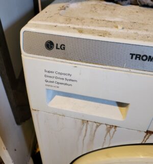 c25- LG Tromm Direct Drive Washer. Fully Tested. Works - Image 5