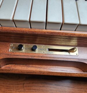 d54- Aeolian Standard Player Piano with music collection - Image 3