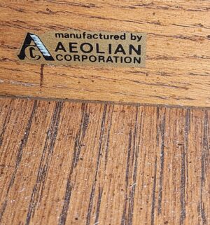 d54- Aeolian Standard Player Piano with music collection - Image 6