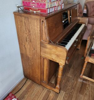 d54- Aeolian Standard Player Piano with music collection - Image 7