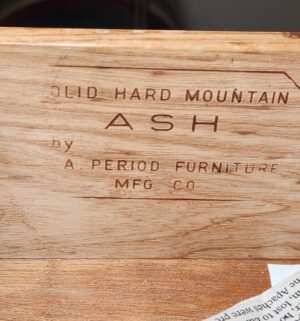 d65- Mid Century LA Period Dresser Chest - Image 5