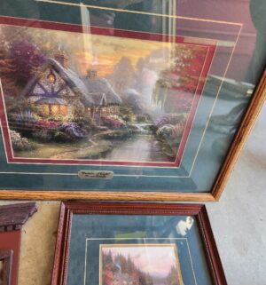 d134- Thomas Kinkade Collectibles - Image 5