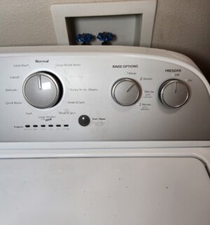 d158- Whirlpool Washer. Fully Tested. Works - Image 3