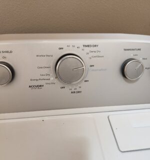 d160- Whirlpool Electric Dryer. Fully Tested/works - Image 3