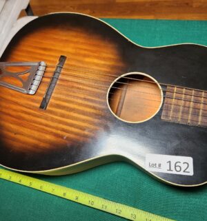 d162- Stella Acoustic Guitar - Image 3