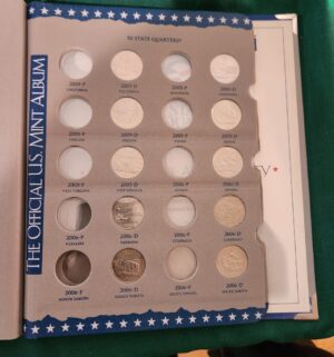 d216- Partial Statehood Quarter Collection - Image 4