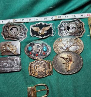 d229- buckle collection with box - Image 3