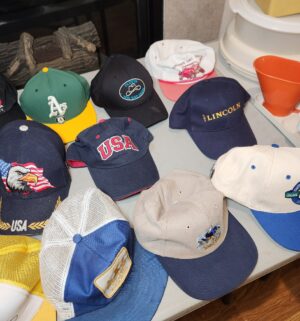 d248- baseball cap collection - Image 3