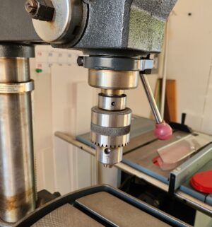 d376- Craftsman 17 inch 16 speed drill press. Fully tested/works - Image 4