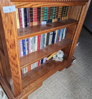 pa9- Wooden Bookcase - Image 3