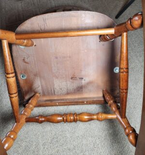 pa17- Maple Adult Size Rocking Chair - Image 4