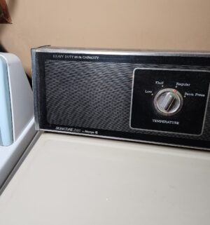 pa22- Norge Signature 2000. Electric Dryer. Tested/works - Image 3