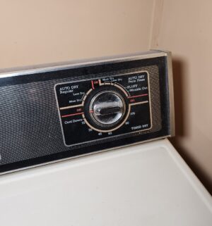 pa22- Norge Signature 2000. Electric Dryer. Tested/works - Image 4
