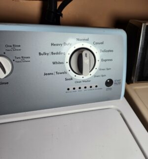 pa25- Kenmore Series 300 Washer. Tested/works - Image 3