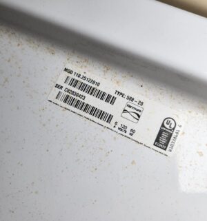pa25- Kenmore Series 300 Washer. Tested/works - Image 5