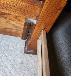 pa64- Kincaid Queen or Full Bed Frame - Image 4