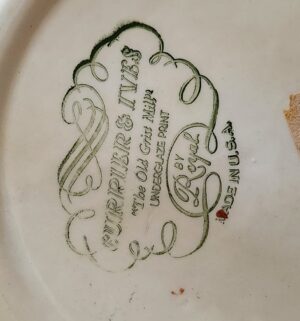 pa89- alfred meakin, currier plates - Image 3