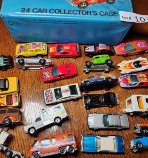 pa103- Hot Wheels Case 1960-1970s hot wheels - Image 3