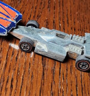 pa104- Hot Wheels Red Lines. Breakaway, Formula 5000, Rocket bye baby - Image 4