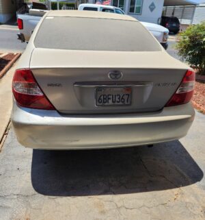 pa121- 2004 Toyota Camry LE V4. 53k Miles! Clean Title. Pink Slip Transer. Non-Op. Runs & Drives! - Image 4