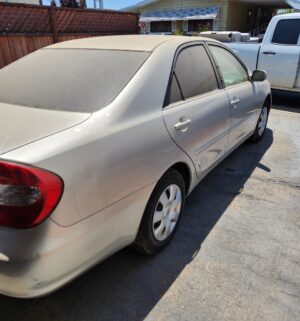 pa121- 2004 Toyota Camry LE V4. 53k Miles! Clean Title. Pink Slip Transer. Non-Op. Runs & Drives! - Image 5