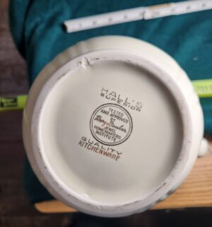 pb17- Halls Superior Coffee Pot - Image 3