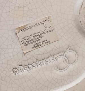 pb29- Department 56 Chicken. Chipped - Image 3
