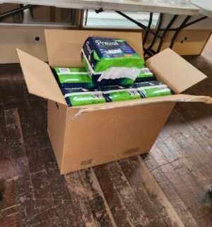 pb42- Full Case of Prevail Total Care Underpads. XL - Image 3