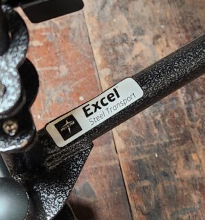pb44- Excel Steel Transport Chair. Like new condition - Image 3