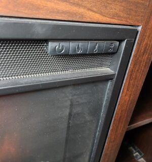 pb47- Spectrafire Electric Fire Place Heater. Fully Tested/works perfect - Image 4
