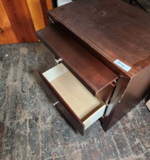 pb54- 2 Drawer Night Stand - Image 3