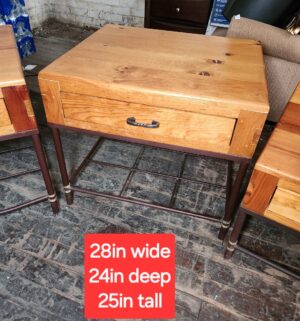 pb61- 3 Piece Table Set. Good Shape. Made in Mexico - Image 3