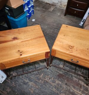 pb61- 3 Piece Table Set. Good Shape. Made in Mexico - Image 5