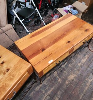 pb61- 3 Piece Table Set. Good Shape. Made in Mexico - Image 6