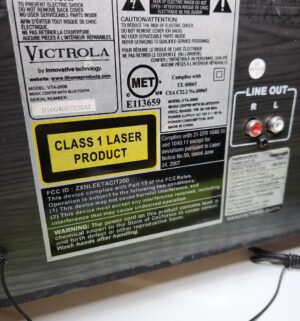 pb66- Victrola Media Player. All componets tested/works - Image 5