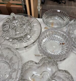 pb78- Glass Dish Collection - Image 3