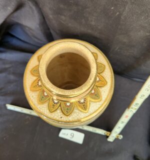 g9- Rare Japanese Satsuma Vase - Image 3