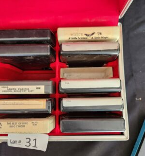 g31- 8 Track Collection & Case - Image 4