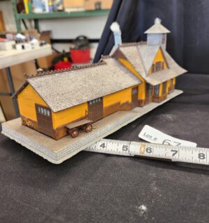 g67- Rico Station Building HO Scale - Image 3