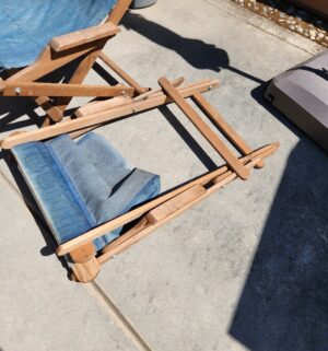 g157- folding patio chairs - Image 4