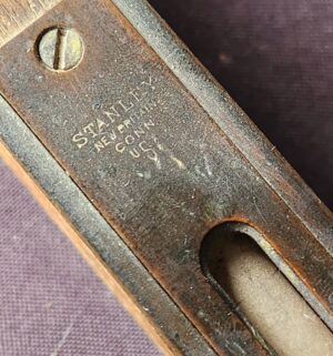 h11- Antique Stanley No 1184 Level - Image 3