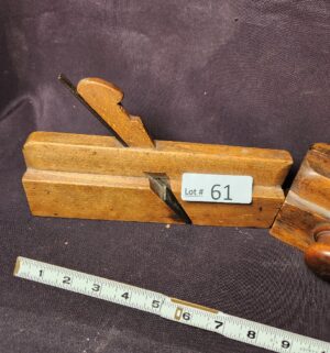 h61- Antique Plane Tools. Woodworking tools - Image 3