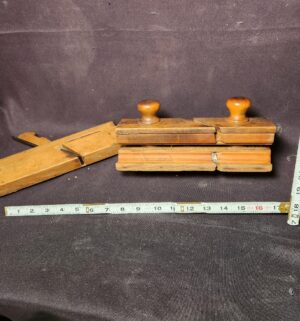 h61- Antique Plane Tools. Woodworking tools - Image 4