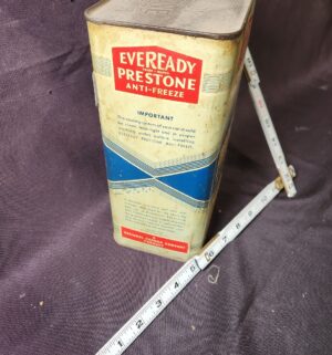 h77- Sealed & Full Eveready Preston Anti-Freeze - Image 3