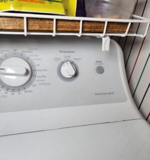 L185- Hotpoint Electric Dryer. Fully Tested/works - Image 3