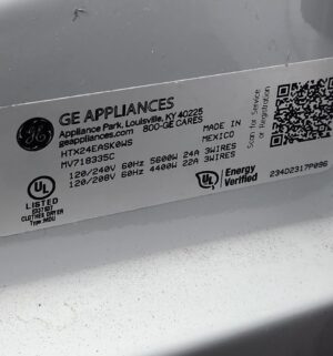 L185- Hotpoint Electric Dryer. Fully Tested/works - Image 5